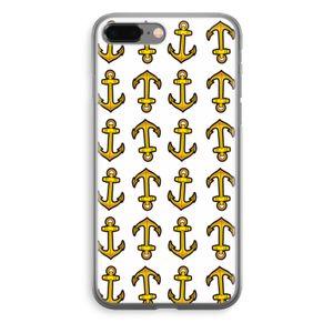 Musketon Anchor: iPhone 8 Plus Transparant Hoesje