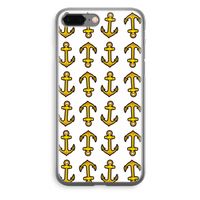 Musketon Anchor: iPhone 8 Plus Transparant Hoesje