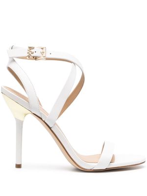 Michael Michael Kors sandales à bout ouvert - Blanc