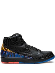 Jordan baskets montantes Air Jordan 2 Retro Black History Month - Noir