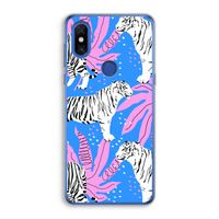 Tijger: Xiaomi Mi Mix 3 Transparant Hoesje