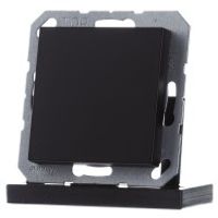 A594-0SWM  - Cover plate for Blind plate black A594-0SWM