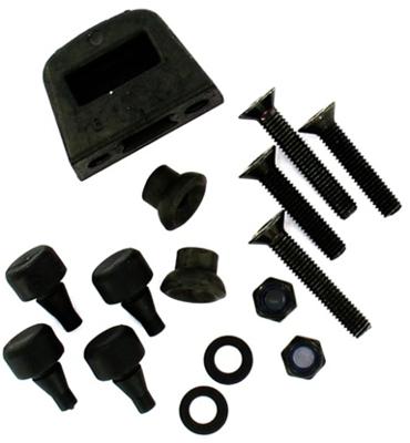 GIVI Spare parts, Onderdelen voor kofferhouders op de moto, E115F-1