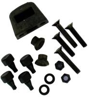 GIVI Spare parts, Onderdelen voor kofferhouders op de moto, E115F-1