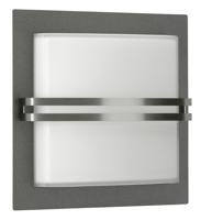 Albert Antraciet wandlamp buitenSquare 26cm - 626250