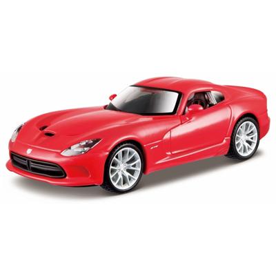 Modelauto - Dodge Viper GTS - rood - schaal 1:32 - speelgoedauto