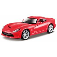 Modelauto - Dodge Viper GTS - rood - schaal 1:32 - speelgoedauto