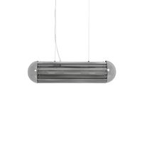 Light & Living - Hanglamp Grayson - 20x20x80 - Grijs