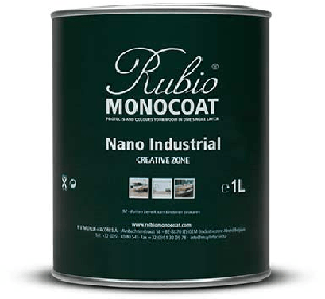 rubio monocoat nano industrial fumed light 1 ltr