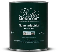 rubio monocoat nano industrial brown teak 1 ltr - thumbnail
