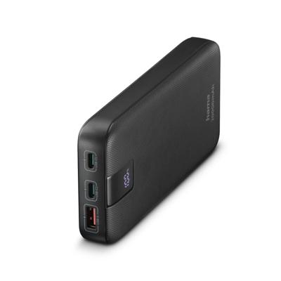 Laptopbatterij Hama 00201719 Antraciet 20000 mAh