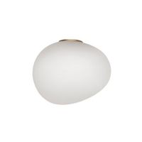 Foscarini Gregg Media Semi 2 Wandlamp - Goud - thumbnail