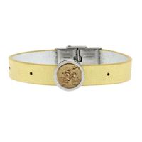 Talent Jewels TJA-1-01-01-3-2 Geel Heren armband - thumbnail