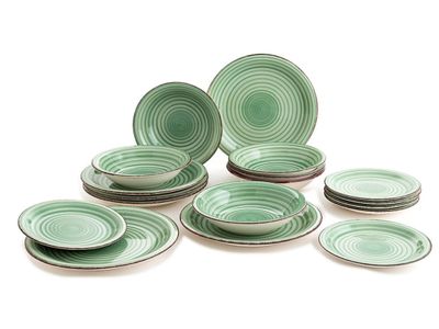 18-delige bordenset van Quid (Vita Light Green) 18-delige bordenset van Quid (Vita Light Green)