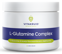 Vitakruid L-Glutamine Complex Glucosamine & L-Methionine