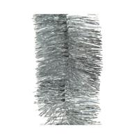 Decoris everlands kunstkerstboom Guirlande Lametta  7.5cm X 270cm Zilver - thumbnail