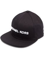 Michael Kors casquette à logo brodé - Noir - thumbnail