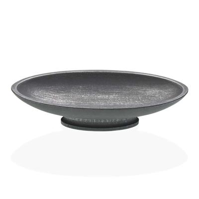 Decoratieve figuren Versa Zilverkleurig 17 x 8 x 36,5 cm