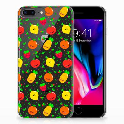Apple iPhone 7 Plus | 8 Plus | Siliconen Case | Fruits