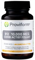 Proviform Vitamine B12 10000 Mcg Combi Zuigtabletten - thumbnail