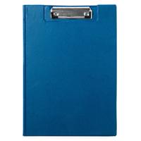 Documenten Clipboard in A4 formaat - blauw - pvc - klembord - 21 x 29 cm