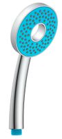 EISL RIO handdouche | chroom/turquoise - DX6060 DX6060