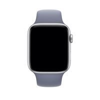 Apple origineel Sport Band Apple Watch 42mm / 44mm / 45mm / 49mm Lavender Gray - MTPP2ZM/A - thumbnail