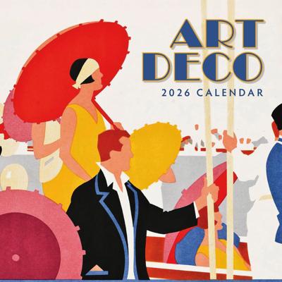 Art Deco Kalender 2026 Art Deco Kalender 2026