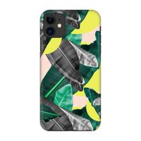 Fantasie jungle: Volledig geprint iPhone 11 Hoesje