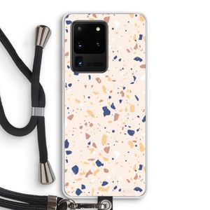 Terrazzo N°23: Samsung Galaxy S20 Ultra Transparant Hoesje met koord