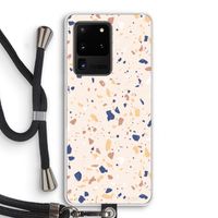 Terrazzo N°23: Samsung Galaxy S20 Ultra Transparant Hoesje met koord Terrazzo N°23: Samsung Galaxy S20 Ultra Transparant Hoesje met koord
