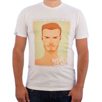 World Class Collective - Legende Beckham T-Shirt - Wit