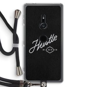 Hustle: Sony Xperia XZ2 Transparant Hoesje met koord