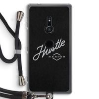 Hustle: Sony Xperia XZ2 Transparant Hoesje met koord