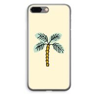 Palmboom: iPhone 8 Plus Transparant Hoesje Palmboom: iPhone 8 Plus Transparant Hoesje
