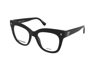 Brillen met correctie Dsquared2 D2 0098 807
