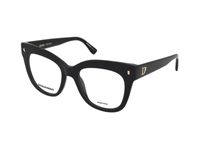 Brillen met correctie Dsquared2 D2 0098 807