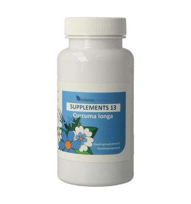 Supplements 13 Curcuma longa