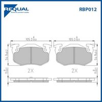 Requal Remblokset RBP012