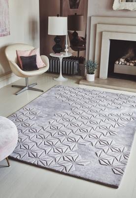 MOMO Rugs - Starburst Lilac -