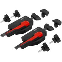 BESSEY Horizontale uitschuifbare klem WNS-SET-MFT lijmklem - thumbnail