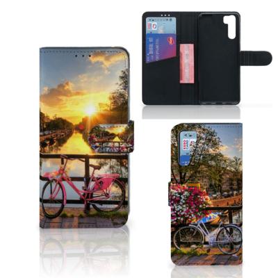 OPPO A91 | Reno3 | Flip Cover | Amsterdamse Grachten