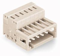 WAGO 734-314 Male header (standaard) 2140 Totaal aantal polen: 14 Rastermaat: 3.50 mm Inhoud: 50 stuk(s)