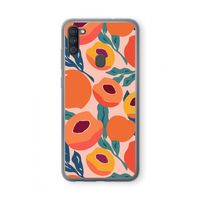Perzik: Samsung Galaxy A11 Transparant Hoesje