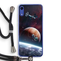 Examiner: Honor Play 8A Transparant Hoesje met koord