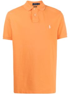 Polo Ralph Lauren polo à logo brodé - Orange