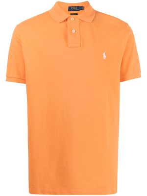 Polo Ralph Lauren polo à logo brodé - Orange
