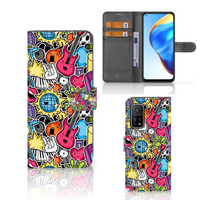 Xiaomi Mi 10T Pro | Mi 10T Wallet Case met Pasjes Punk Rock