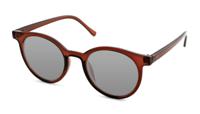 Dames Leesbril Zonnebril CLASSIC-Crafty Brown | Sterkte: +0.00 | Kleur: Crafty Brown