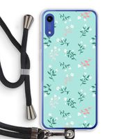 Small white flowers: Honor Play 8A Transparant Hoesje met koord